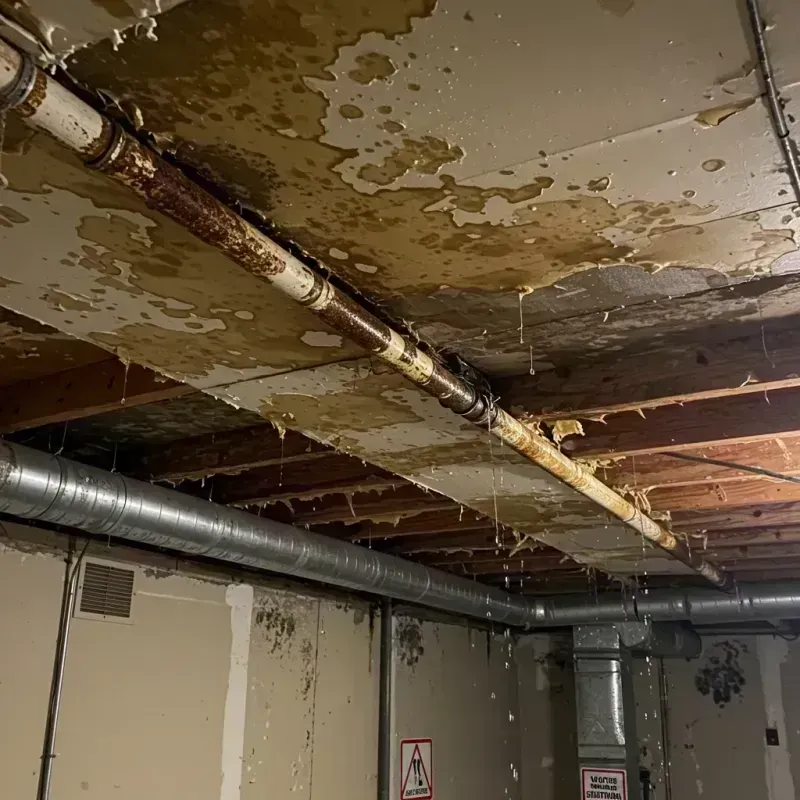 Ceiling Water Damage Repair in Greene County, MS